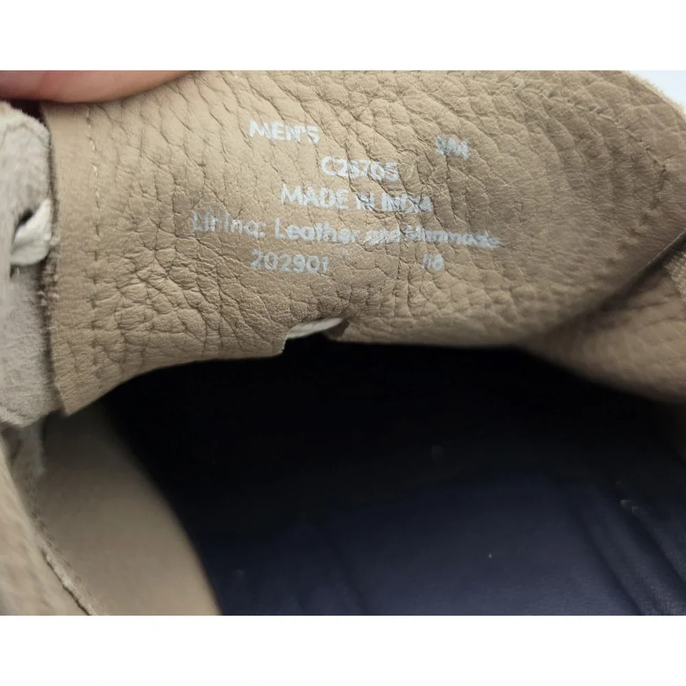 Cole Haan C29705 Mens Feathercraft Grand Oxfords Tan Beige Suede Size 9 M